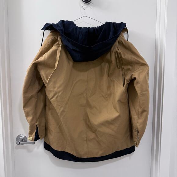 Rare NWT Sacai x Carhartt WIP Reversible Cotton Canvas Coat | Size 1 - Picture 3 of 13